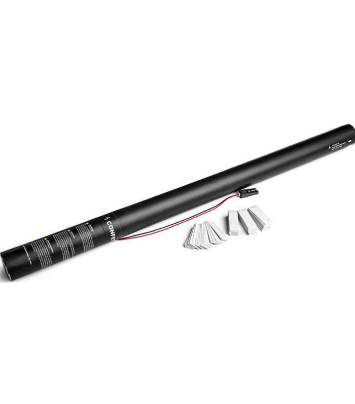 TCM FX - Elektromos Konfetti Ágyú 80cm - Fehér